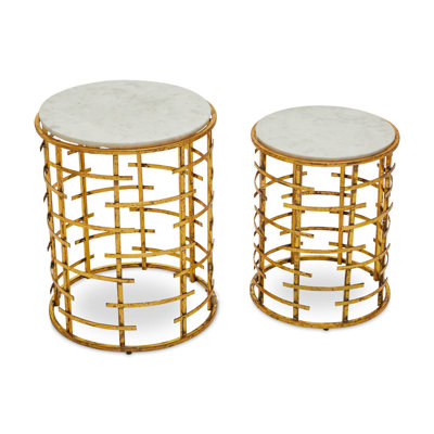 Alexii 2 Piece Nest of Tables