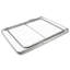 Cathryn Rectangular Outdoor Camping Table - 80 cm W 60 cm D-37574839