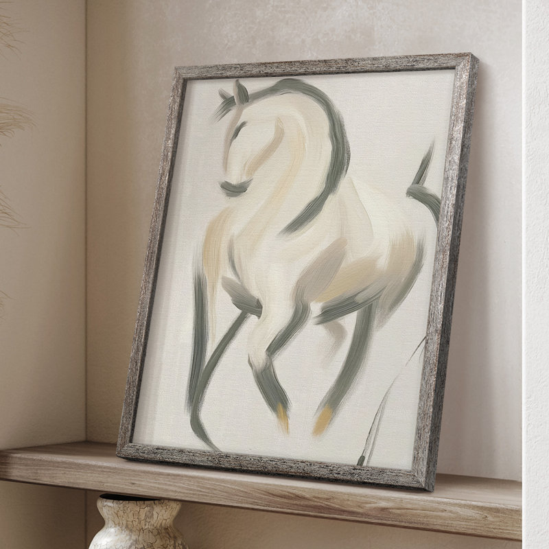 ANIMALS Series CECLX, reproduction d'art encadrée - bois massif