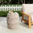 Outdoor/Indoor Lightweight Concrete Side Table