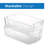 10 Stackable Refrigerator Organizer Bins - 5 Wide 5 Narrow 
