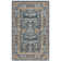 Antiquity Hand-Tufted Dark Blue Area Rug