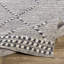 Tapis gris anthracite / taupe Baconton-631788221