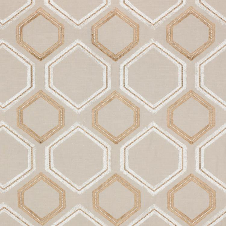 Tissu d’avantages en frange Prive, Nougat