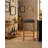 Bar Stool With Grey Leather-1931981098