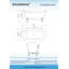 Baignoire de trempage sur pattes en acrylique 59 "x 28"-61051262-51226567