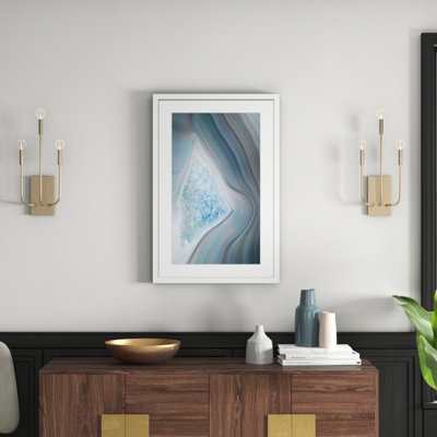 Bermuda Triangle - Single Picture Frame Print