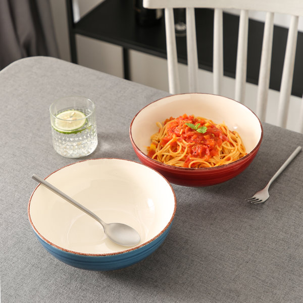 Vancasso 2 Piece Salad Bowl & Reviews | Wayfair.co.uk