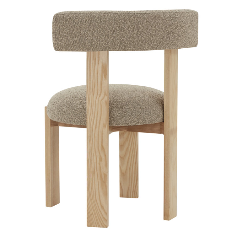 Eugenia Slat Back Side Chair in White