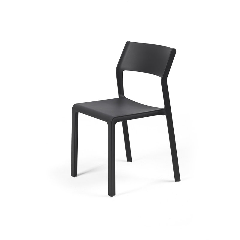 Swarthofthi Patio Dining Side Chair with Cushion