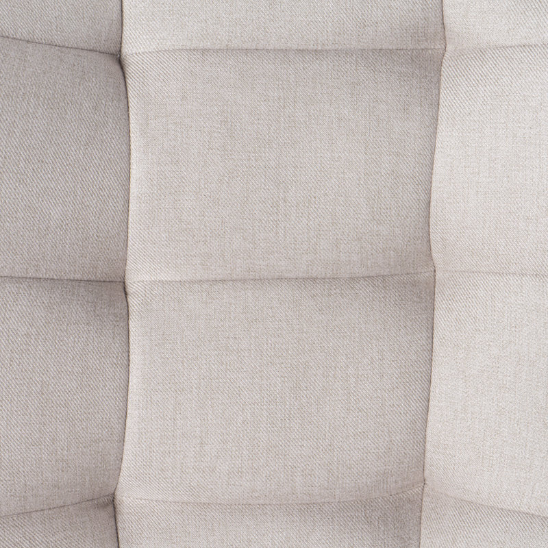 Buchholz Upholstered Club Chair, Wheat Polyester