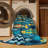 Washable Contemporary Fish Hawaiian Area Rug-1025701797