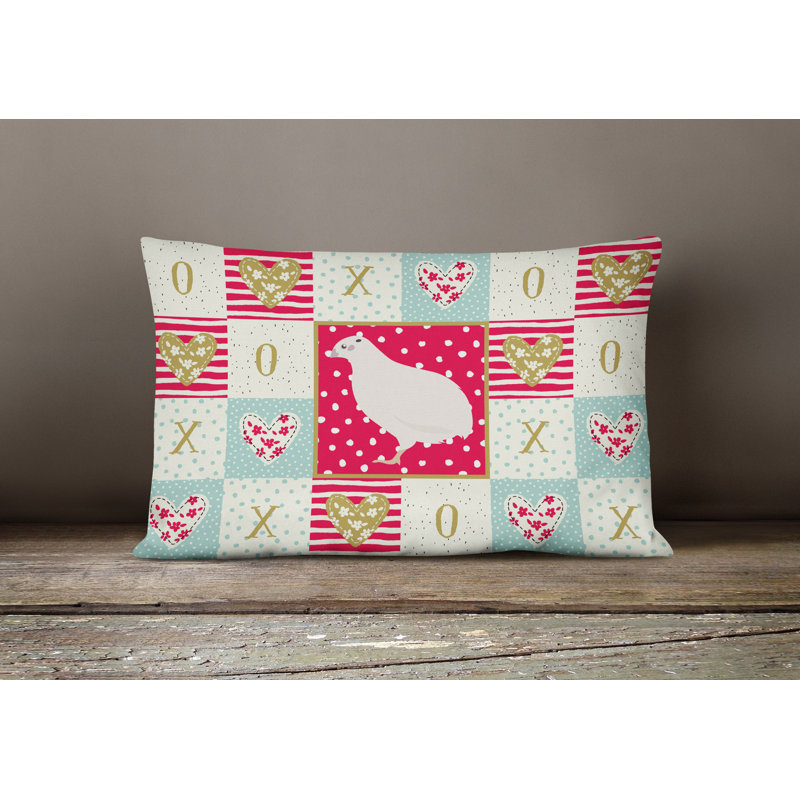 Patchwork Outdoor Throw Pillow