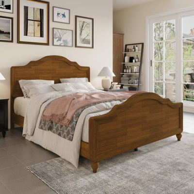 Hinton Panel Bed