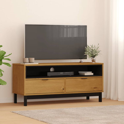 Kimesha Solid Wood TV Stand for TVs up to 50