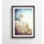 Pretty Pink Cherry Blossom Tree in Abstract - Picture Frame Graphic Art Print-55767966-55767970