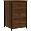 Caulkins 40cm W Iron Bedside Table-181568806-146869744