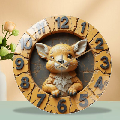 Horloge murale 12 po