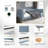 Yimi Upholstered Velvet Daybed-2076757177