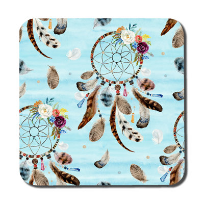 Square 6 Piece Coaster Set