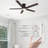 52" Smart Ceiling Fan with Light-88561900-88561897
