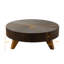 Table basse ronde rétro-988720711