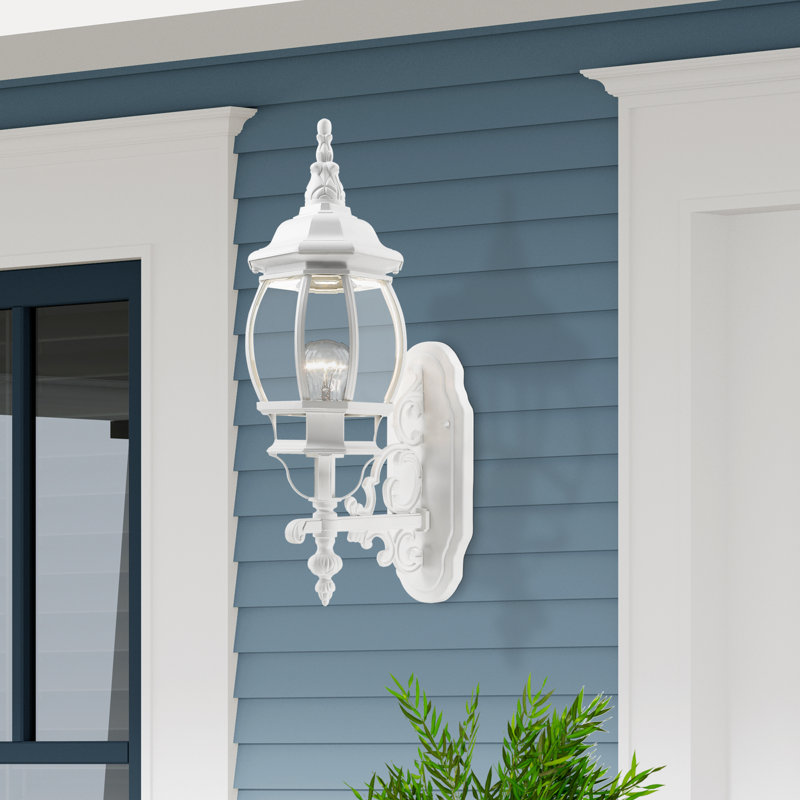 Aalena Wall Light, Textured White