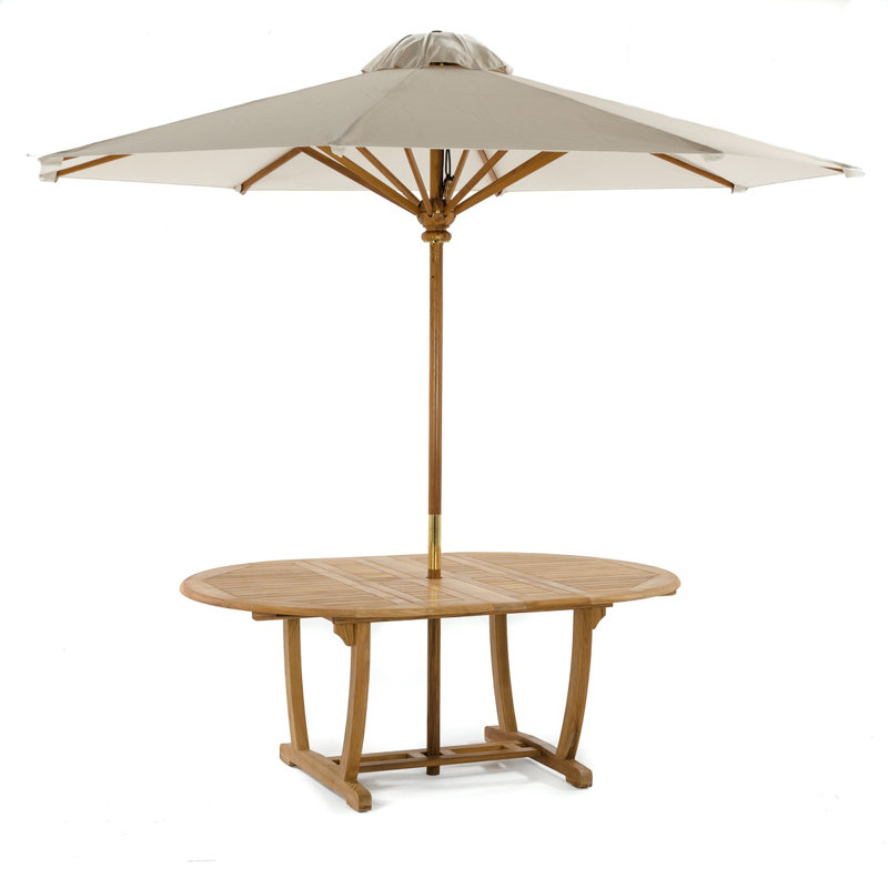 Extendable Teak Dining Table