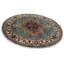 Katelina Oriental Area Rug in Blue