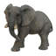 Figurine éléphant marchant