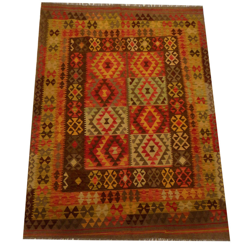 Azpeitia Wool Southwestern Indoor Rug