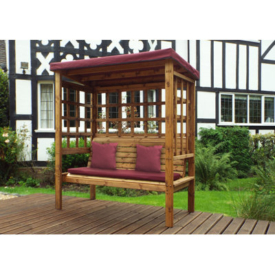 Freeman Solid Wood Outdoor Bench