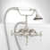 Woodrow Wall Mounted Tub Spout with Handshower