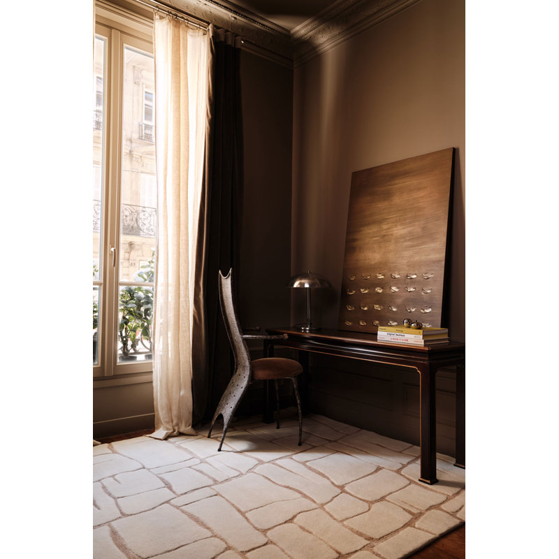 The Rug Company X Winch Design Petra Natural Area Rug, Rectangle 12' x 18'