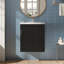 Armoire de salle de bain murale 20 "avec armoire latérale combinée, armoire de salle de bain avec porte à fermeture douce, meuble-lavabo moderne avec lavabo