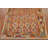 Geometric Kilim Wool Area Rug 8x12
