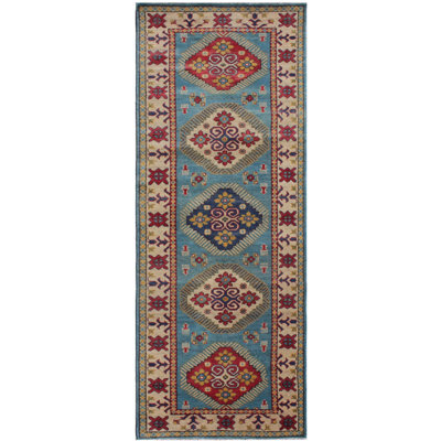 Akshiv Runner 88 cm x 251 cm Oriental Hand Woven Area Rug