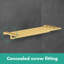 Hansgrohe AddStoris Towel Rack with Towel Holder-58880617