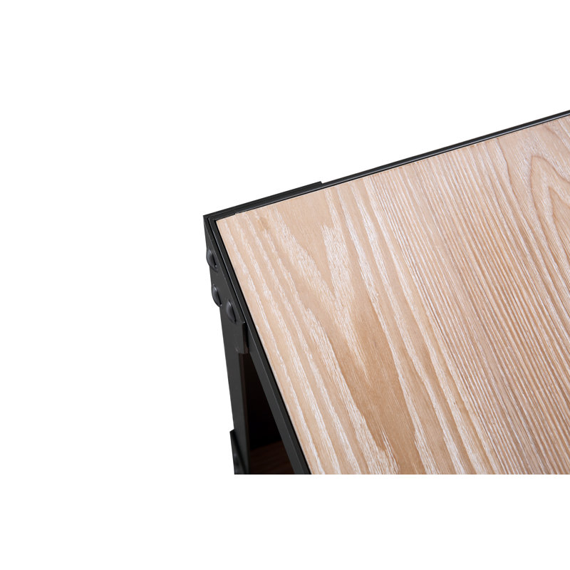 Badlands Solid Wood Top End Table