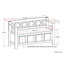 Banc de rangement en bois massif Amherst-121977458
