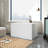 43.3'' x 27.6'' Soaking Acrylic Bathtub