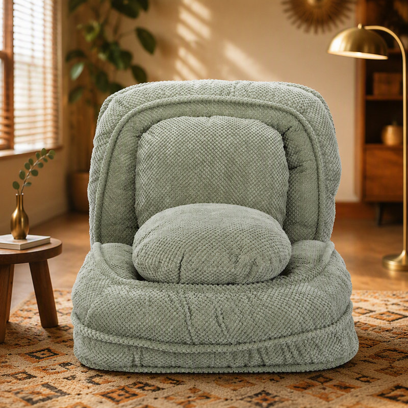 Lit polyvalent pour les personnes et les animaux de compagnie, canapé-lit avec 5 positions réglables, idéal pour la chambre à coucher, le salon et l'espace