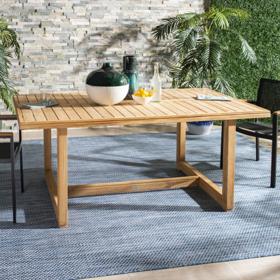 Melrose Teak Outdoor Dining Table