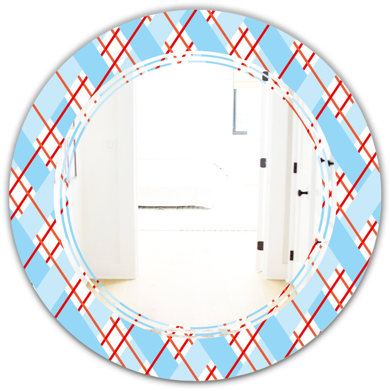 Miroir mural Triple C, 23,6 po x 23,6 po
