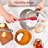 U-Taste 600ºF High Heat Resistant Flexible Silicone Large Spatula for Baking Cooking-1512875928-1512875910