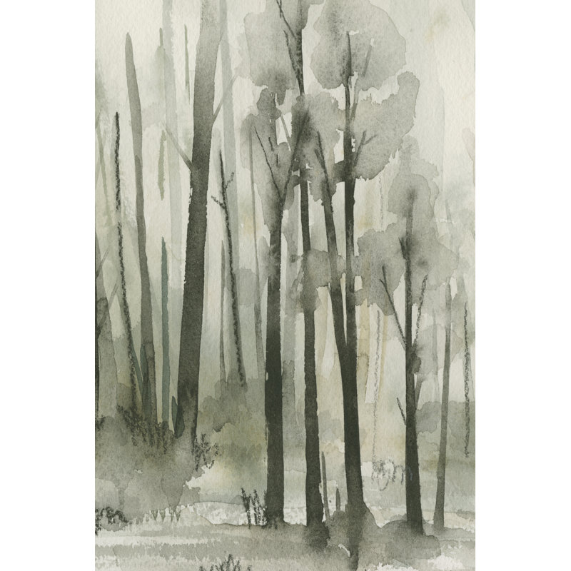 Into the Woods III by Emma Caroline - Painting Print, 30cm H x 20cm W, Wrapped Canvas