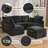 Modern Sectional Sofa Modular Sofa-118401853