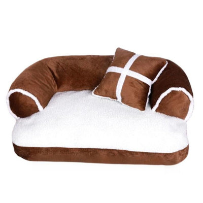 Warm Dog Bed Luxury Comfortable Pet Bed Sofa