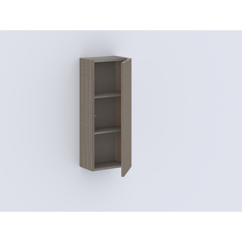 Enara Bathroom Cabinet, Medium Elm