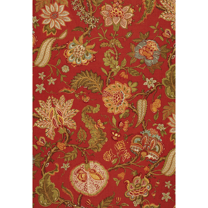 Chalfont Fabric, Paprika